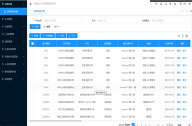 安全生产基础信息系统